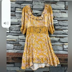 Free People Lucie Mini Dress